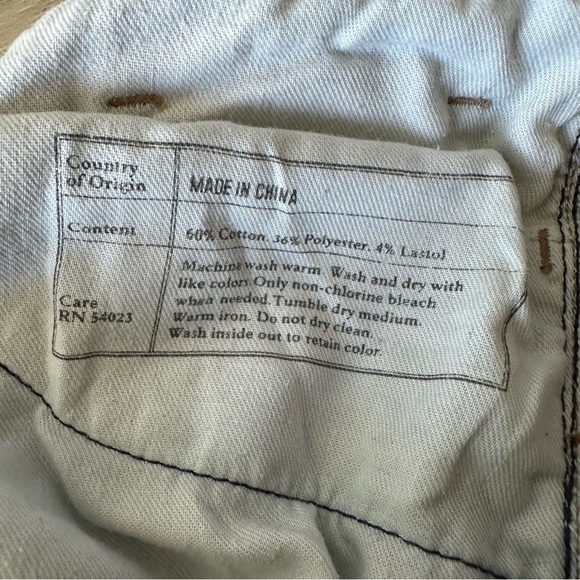 Banana Republic Women's Dark Blue Slim Jeans - Picture 4 of 9